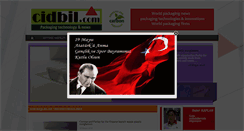 Desktop Screenshot of cidbil.com